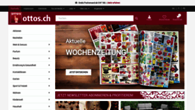 What Ottos.ch website looked like in 2019 (4 years ago)