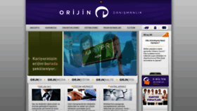 What Orijindanismanlik.com website looked like in 2019 (4 years ago)