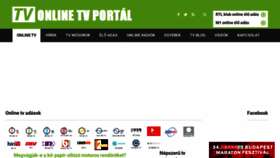 What Onlinetvportal.eu website looked like in 2019 (4 years ago)