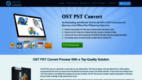 What Ostpstconvert.com website looked like in 2019 (4 years ago)