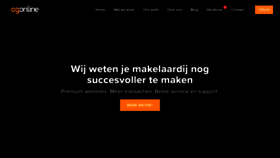 What Ogonline.nl website looked like in 2019 (4 years ago)