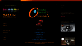 What Oaza.in website looked like in 2019 (4 years ago)