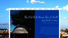 What Oldfishhousebarandgrill.com website looked like in 2019 (4 years ago)