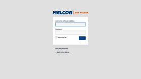 What Ourmelcor.ca website looked like in 2019 (4 years ago)