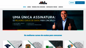What Olaamigos.com.br website looked like in 2019 (4 years ago)