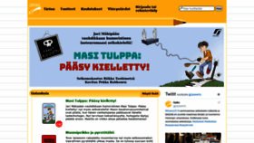 What Opike.fi website looked like in 2019 (4 years ago)