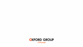 What Oxfordgroup.in website looked like in 2019 (4 years ago)
