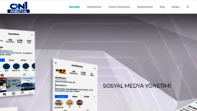 What On1medya.com website looked like in 2019 (4 years ago)