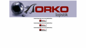 What Orkolojistik.com website looked like in 2019 (4 years ago)