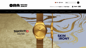 What Ora-ks.com website looked like in 2019 (6 years ago)