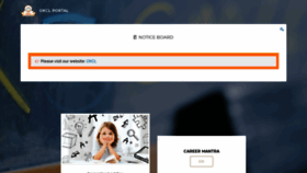 What Okcl.co.in website looked like in 2019 (6 years ago)