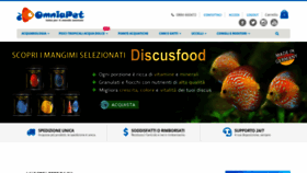 What Omniapet.it website looked like in 2019 (4 years ago)