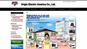 What Origin-usa.com website looked like in 2019 (4 years ago)