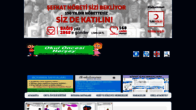 What Okuloncesihersey.net website looked like in 2019 (4 years ago)