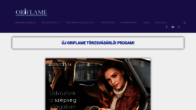 What Oribelepes.hu website looked like in 2019 (4 years ago)