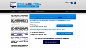 What Onlinetradercentral.com website looked like in 2019 (4 years ago)
