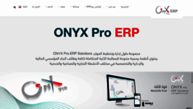What Onyxproerp.com website looked like in 2019 (4 years ago)