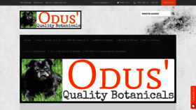 What Oduskratom.com website looked like in 2019 (4 years ago)