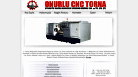 What Onurlucnc.com website looked like in 2019 (4 years ago)