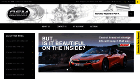 What Oembimmerparts.com website looked like in 2019 (4 years ago)
