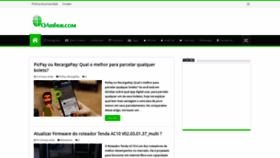 What Oarthur.com website looked like in 2019 (6 years ago)