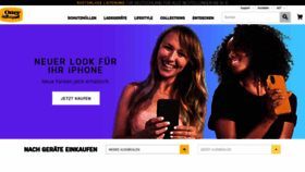 What Otterbox.at website looked like in 2019 (4 years ago)