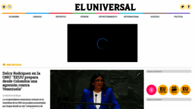 What Opinion.eluniversal.com website looked like in 2019 (4 years ago)