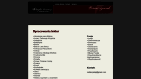 What Ostatnidzwonek.pl website looked like in 2019 (4 years ago)