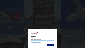 What Ourintranet.virgin-atlantic.com website looked like in 2019 (4 years ago)