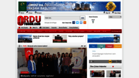 What Orduyorum.com website looked like in 2019 (4 years ago)