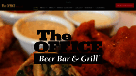 What Office-beerbar.com website looked like in 2019 (4 years ago)