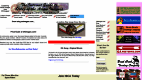 What Oaimages.com website looked like in 2019 (4 years ago)