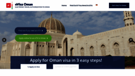 What Omanair.aero website looked like in 2019 (4 years ago)