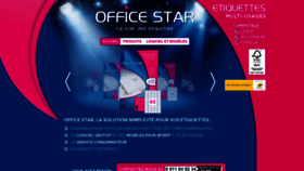 What Office-star.fr website looked like in 2019 (4 years ago)
