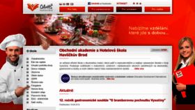 What Oahshb.cz website looked like in 2019 (4 years ago)