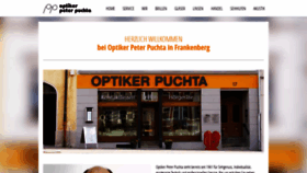 What Optiker-puchta.de website looked like in 2019 (4 years ago)
