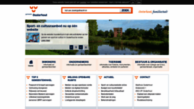 What Oosterhout.nl website looked like in 2019 (4 years ago)