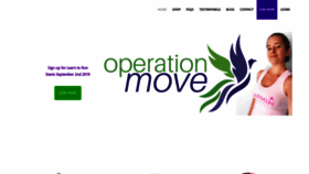 What Operationmove.com.au website looked like in 2019 (4 years ago)