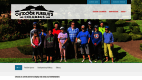 What Outdoor-pursuits.org website looked like in 2019 (4 years ago)