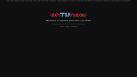 What Ontvnow.co.uk website looked like in 2019 (4 years ago)