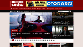 What Otomobilgazetesi.com website looked like in 2019 (4 years ago)