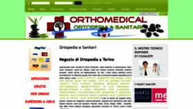 What Orthomedicaltorino.com website looked like in 2019 (4 years ago)
