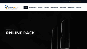 What Onlinerack.com website looked like in 2019 (4 years ago)