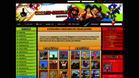 What On-games.cz website looked like in 2019 (4 years ago)