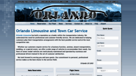 What Orlandolxlimo.com website looked like in 2019 (4 years ago)