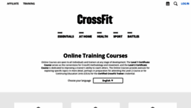 What Oc.crossfit.com website looked like in 2019 (4 years ago)