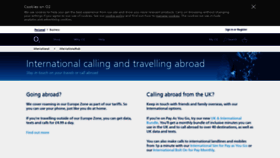 What O2-uktech.com website looked like in 2019 (4 years ago)