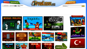 What Oyunkuzusu.com website looked like in 2019 (4 years ago)