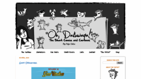 What Ohdakuwaqa.com website looked like in 2019 (4 years ago)