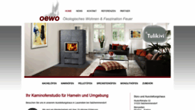 What Oewo.de website looked like in 2019 (4 years ago)